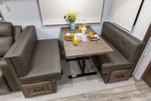 2024 Forest River Flagstaff Super Lite 26RBWS Travel Trailer Interior Image