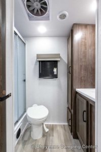 2024 Forest River Flagstaff Super Lite 26RBWS Travel Trailer Interior Image