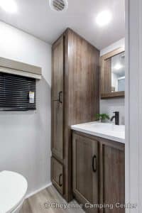 2024 Forest River Flagstaff Super Lite 26RBWS Travel Trailer Interior Image