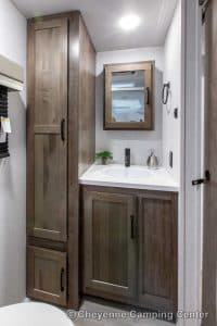 2024 Forest River Flagstaff Super Lite 26RBWS Travel Trailer Interior Image