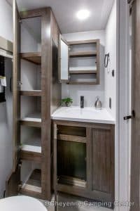 2024 Forest River Flagstaff Super Lite 26RBWS Travel Trailer Interior Image