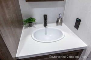 2024 Forest River Flagstaff Super Lite 26RBWS Travel Trailer Interior Image