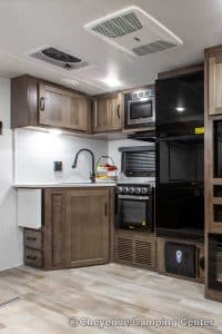 2024 Forest River Flagstaff Super Lite 26RBWS Travel Trailer Interior Image