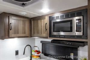 2024 Forest River Flagstaff Super Lite 26RBWS Travel Trailer Interior Image