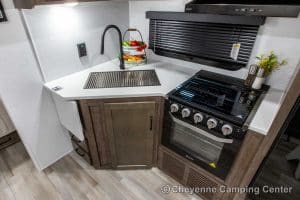2024 Forest River Flagstaff Super Lite 26RBWS Travel Trailer Interior Image