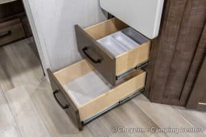2024 Forest River Flagstaff Super Lite 26RBWS Travel Trailer Interior Image