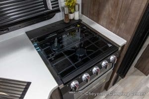 2024 Forest River Flagstaff Super Lite 26RBWS Travel Trailer Interior Image