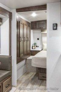 2024 Forest River Flagstaff Super Lite 26RBWS Travel Trailer Interior Image