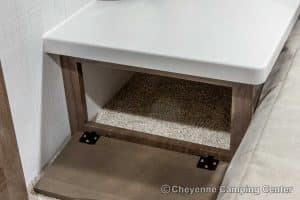 2024 Forest River Flagstaff Super Lite 26RBWS Travel Trailer Interior Image