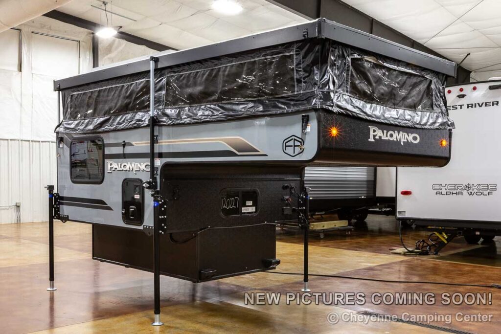 2027 Palomino BackPack SS-1251 Pop-Up Truck Camper Enterior Image