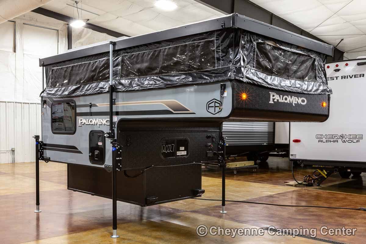 2027 Palomino BackPack SS-550 Pop-Up Truck Camper Enterior Image