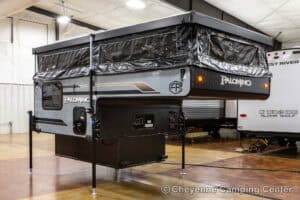 2026 Palomino BackPack SS-550 Pop-Up Truck Camper Exterior Image