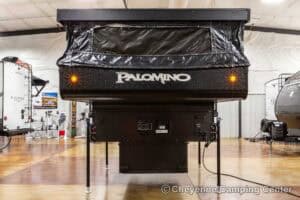 2026 Palomino BackPack SS-550 Pop-Up Truck Camper Exterior Image