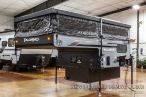 2027 Palomino BackPack SS-550 Pop-Up Truck Camper Exterior Image