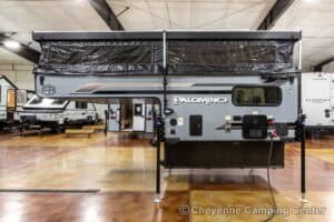2026 Palomino BackPack SS-550 Pop-Up Truck Camper Exterior Image