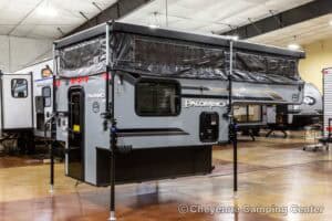 2026 Palomino BackPack SS-550 Pop-Up Truck Camper Exterior Image