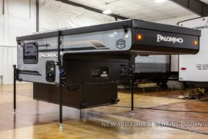 2027 Palomino BackPack SS-550 Pop-Up Truck Camper Exterior Image