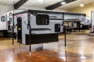 2027 Palomino BackPack SS-550 Pop-Up Truck Camper Exterior Image