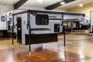 2026 Palomino BackPack SS-550 Pop-Up Truck Camper Exterior Image