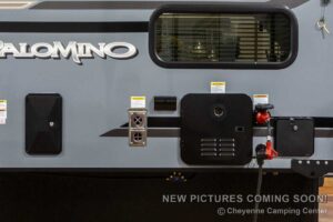 2027 Palomino BackPack SS-550 Pop-Up Truck Camper Exterior Image