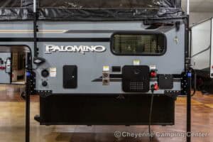 2026 Palomino BackPack SS-550 Pop-Up Truck Camper Exterior Image