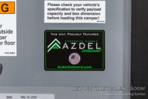 2027 Palomino BackPack SS-550 Pop-Up Truck Camper Exterior Image