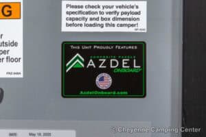 2026 Palomino BackPack SS-550 Pop-Up Truck Camper Exterior Image