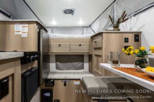2027 Palomino BackPack SS-550 Pop-Up Truck Camper Interior Image