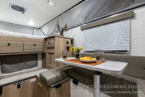 2027 Palomino BackPack SS-550 Pop-Up Truck Camper Interior Image