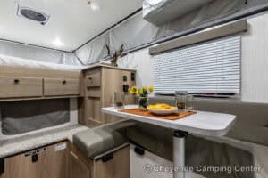 2026 Palomino BackPack SS-550 Pop-Up Truck Camper Interior Image