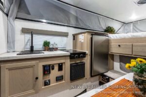 2027 Palomino BackPack SS-550 Pop-Up Truck Camper Interior Image