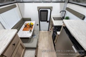 2027 Palomino BackPack SS-550 Pop-Up Truck Camper Interior Image