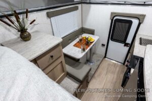 2027 Palomino BackPack SS-550 Pop-Up Truck Camper Interior Image