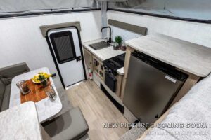 2027 Palomino BackPack SS-550 Pop-Up Truck Camper Interior Image