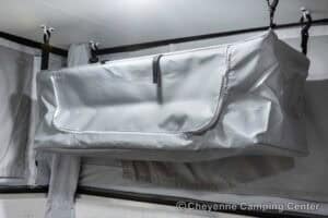 2026 Palomino BackPack SS-550 Pop-Up Truck Camper Interior Image