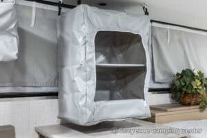 2026 Palomino BackPack SS-550 Pop-Up Truck Camper Interior Image