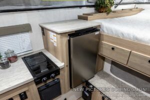 2027 Palomino BackPack SS-550 Pop-Up Truck Camper Interior Image