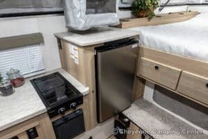 2026 Palomino BackPack SS-550 Pop-Up Truck Camper Interior Image