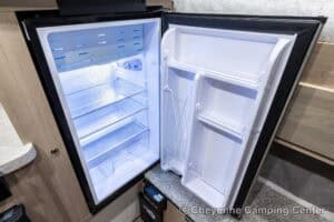 2026 Palomino BackPack SS-550 Pop-Up Truck Camper Interior Image