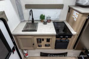 2026 Palomino BackPack SS-550 Pop-Up Truck Camper Interior Image