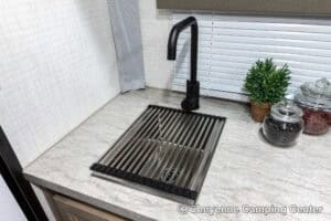 2026 Palomino BackPack SS-550 Pop-Up Truck Camper Interior Image