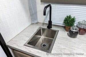 2026 Palomino BackPack SS-550 Pop-Up Truck Camper Interior Image