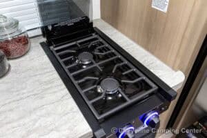 2026 Palomino BackPack SS-550 Pop-Up Truck Camper Interior Image