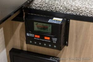 2026 Palomino BackPack SS-550 Pop-Up Truck Camper Interior Image