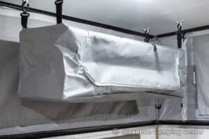 2026 Palomino BackPack SS-550 Pop-Up Truck Camper Interior Image