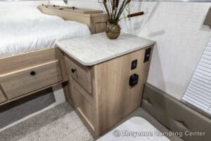 2026 Palomino BackPack SS-550 Pop-Up Truck Camper Interior Image