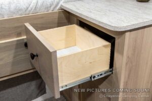 2027 Palomino BackPack SS-550 Pop-Up Truck Camper Interior Image