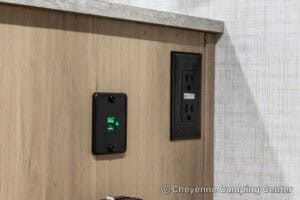 2026 Palomino BackPack SS-550 Pop-Up Truck Camper Interior Image