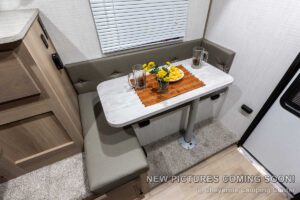 2027 Palomino BackPack SS-550 Pop-Up Truck Camper Interior Image