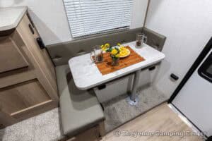 2026 Palomino BackPack SS-550 Pop-Up Truck Camper Interior Image